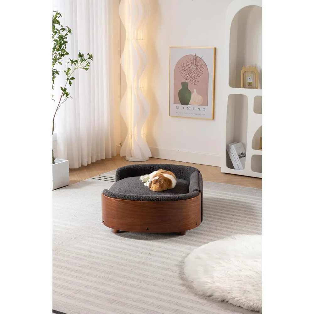 Szafka na buty z rattanu z wykończeniem z naturalnego drewna, 3 półki i 2 drzwi - wolnostojące rozwiązanie do przechowywania