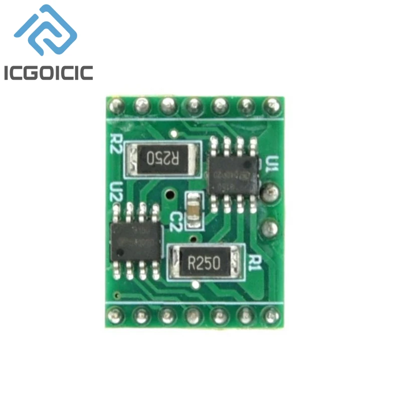 Picture 6: A4950 Dual H-Bridge Motor Driver Module 40V 2A DC Brushed Motor Controller for Robotics Arduino STM32 TB6612 Alternative