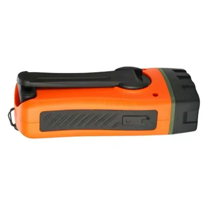 3 In 1 Emergency Flashlight LED Flashlight For Cellphone Hand Crank Emergency Radio-Y47A