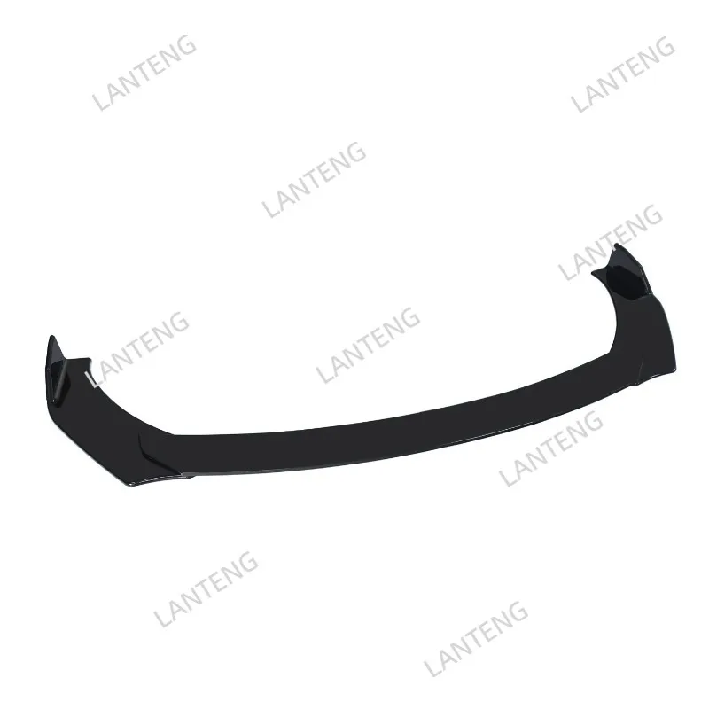 Car Front Bumper Lip For L-exus RX350 RX450 Chin Spoiler Splitter Protection Side Corner Guard Exterior Parts Air Dams Black