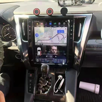 Car Multimedia Player Stereo GPS 8 Core Radio Navigation Android 13 Screen for Toyota Alphard Vellfire 30 AH30 2015~2022
