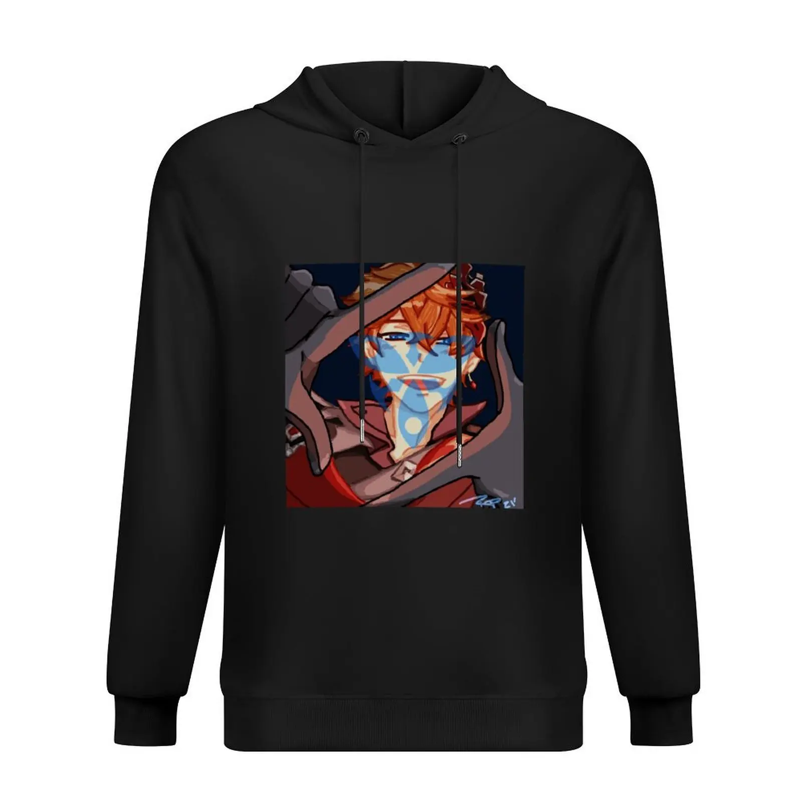 

Tartaglia the fatui harbinger Hoodie japanese style autumn clothes graphic t shirts men anime clothes oversized hoodie