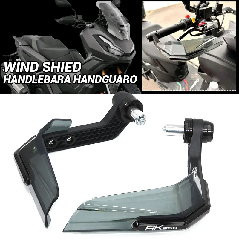 For KYMCO AK550 AK 550 Motorcycle Hand Guard Handguard Shield Windproof Modification Protective Gear