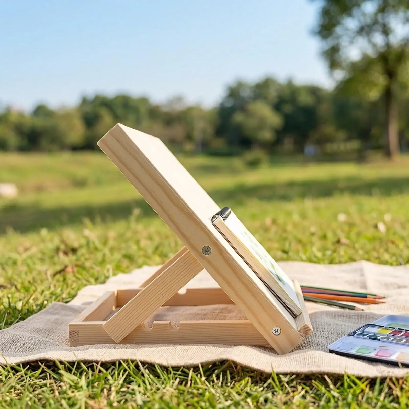 Tabletop Easel for Painting Adjustable Drawing Sketching Board Display Stand Holder Drawing Easel for Adults Painters Beginners