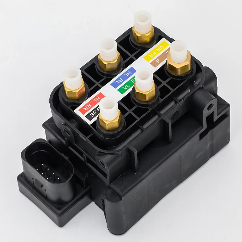 

For Benz W164 W166 W251 W212 W221 W212 W222 Air Suspension Shock Absorber Suspension Distribution Valve
