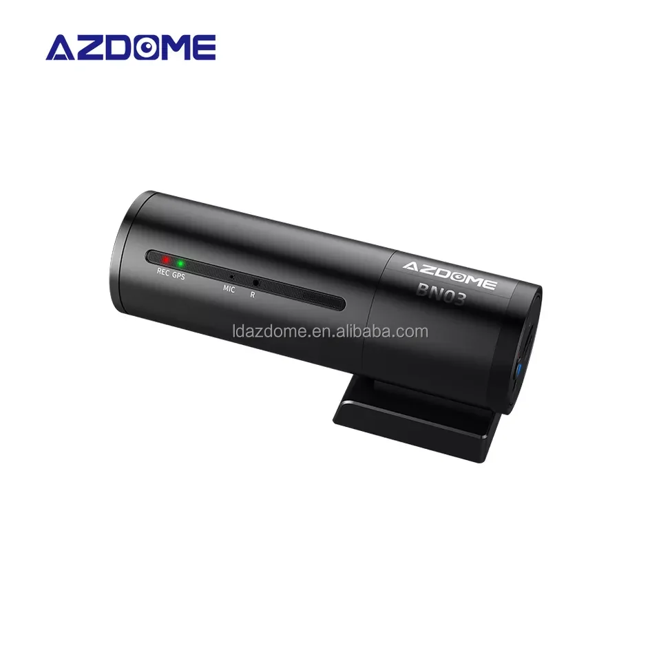 

AZDOME BN03 Dash Cam 2K Front Cam and 1080P Rear Cam Starlight Sensor Good Night Video 5G WiFi GPS DVR Camera