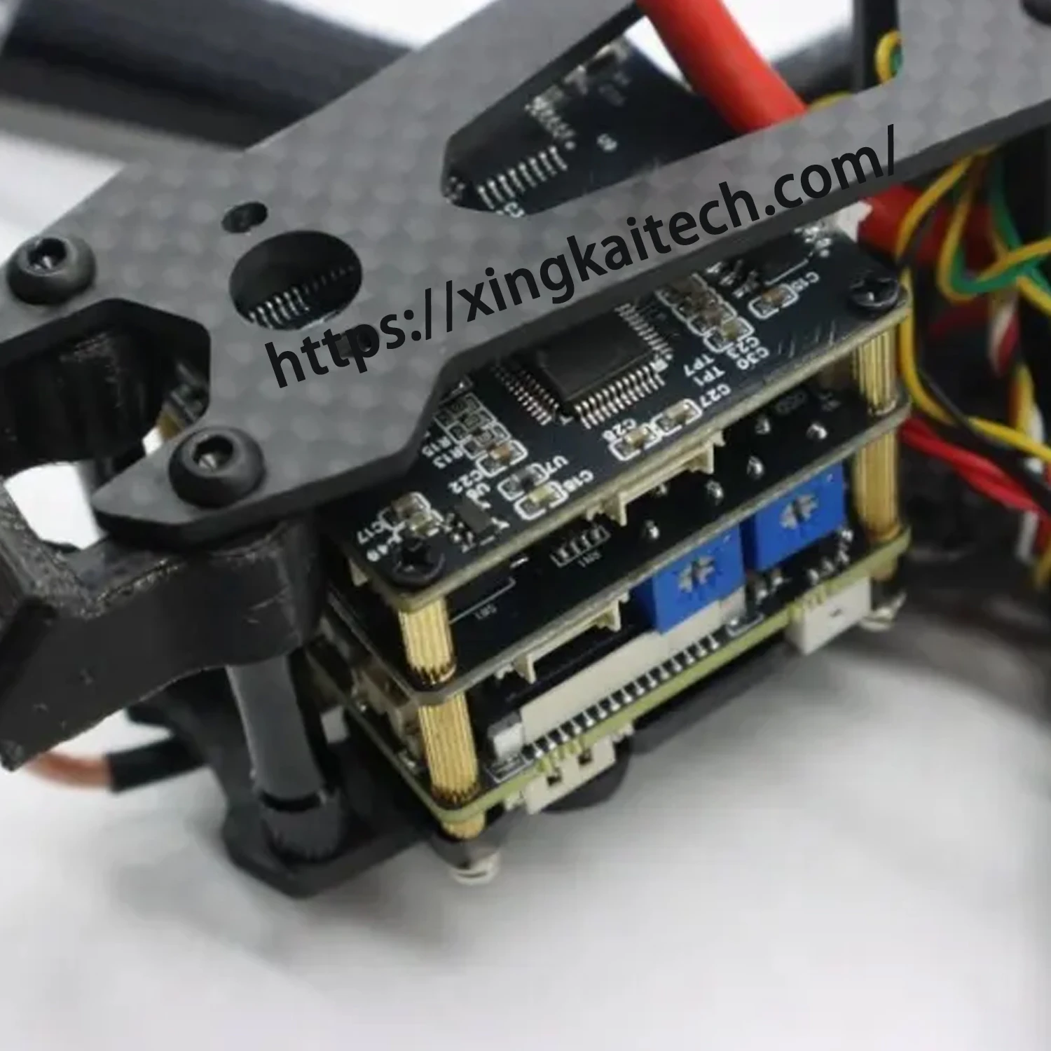 

AI Automatic Tracking and Guidance Module Accurately Pinpoint the Target for Drone Head Camera Automatic Tracking For FPV Drone