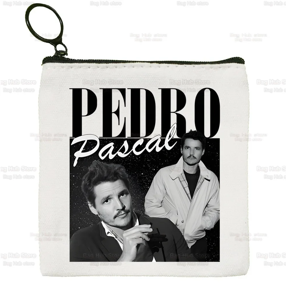 Pedro Pascal My Boy Friend Cartoon Printed Canvas Bag Design Canvas Simple and Fashionable Storage Bag