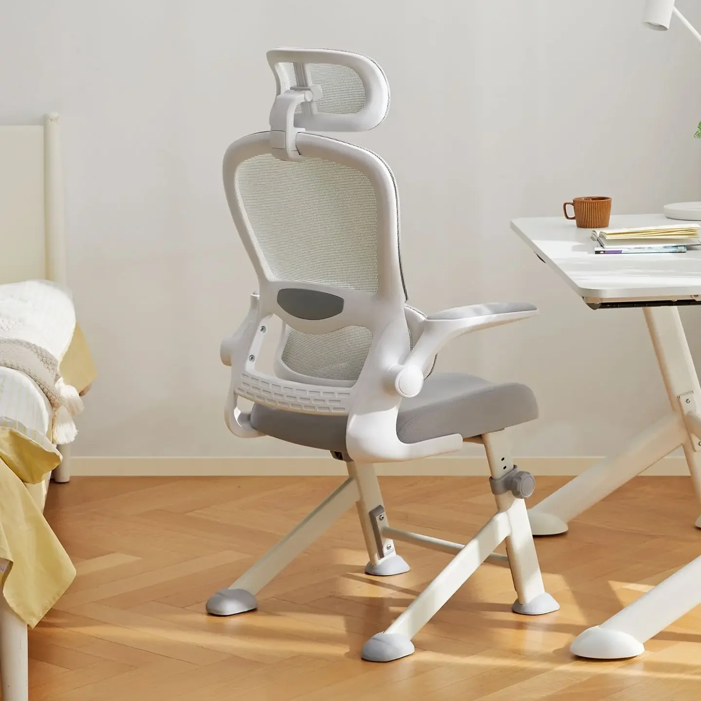 Y5F Student Chair Home Study Chair Lifting Computer Chair Ergonomic Office  Comfortable and sedentary