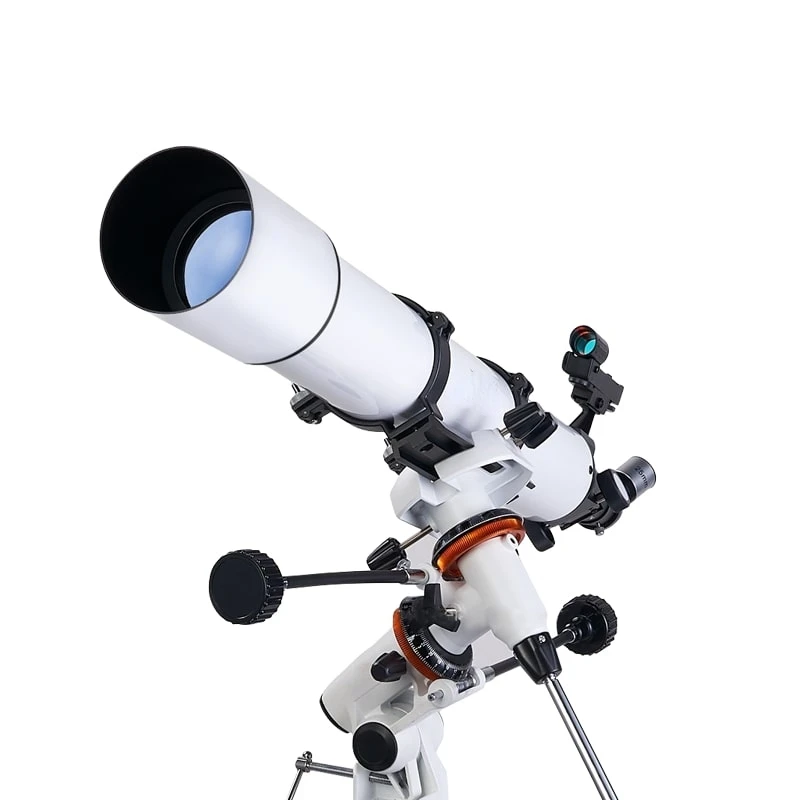 Professional 80*900mm Focal Length  Astronomical Telescope 80900 High Resolution Refractor For Beginners