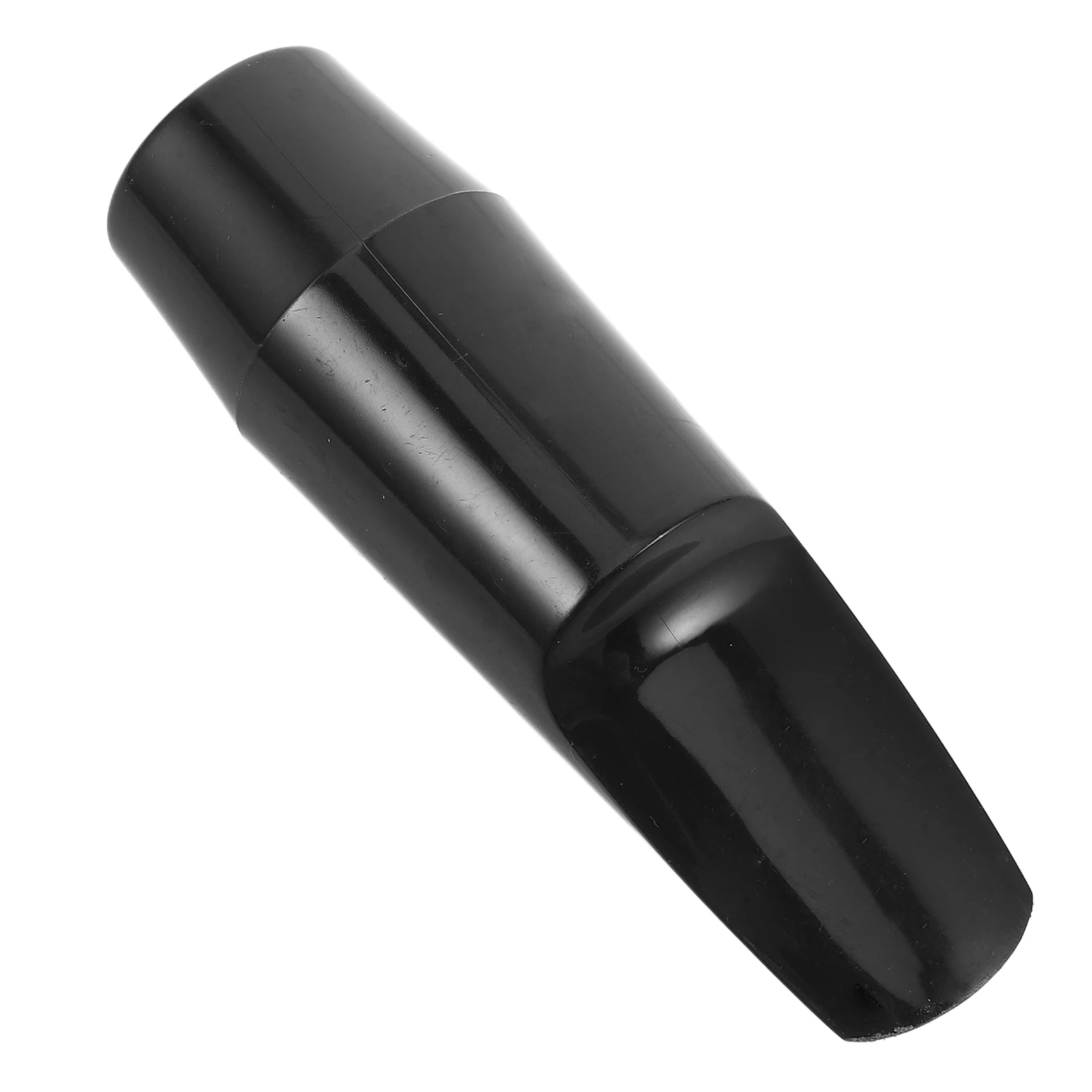 

Alto Saxophone Mouthpiece Black Metal Plastic Parts Accessories for Jazz Music Beginners Professional Supplies
