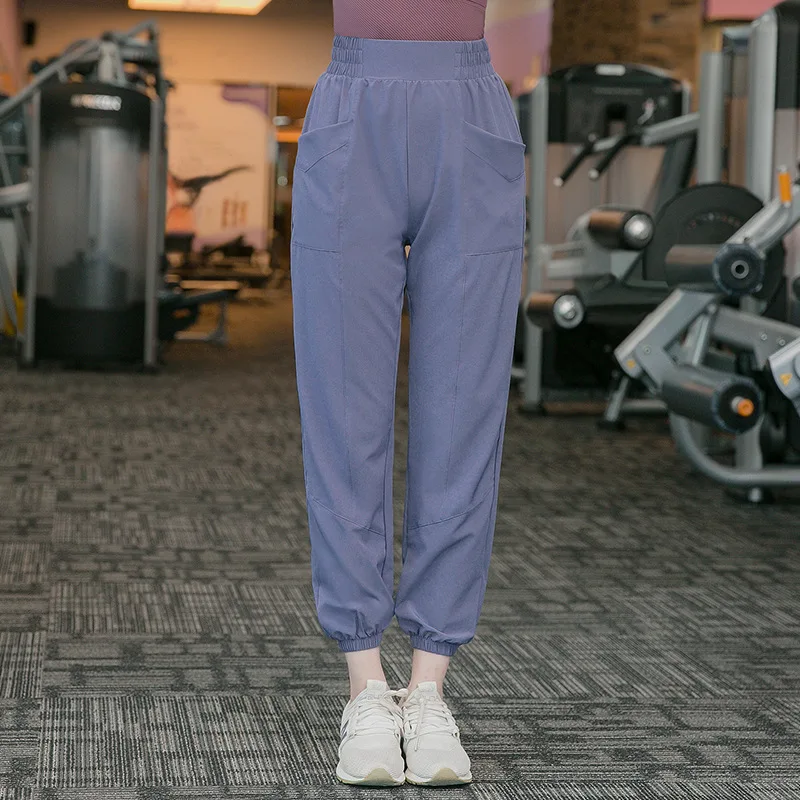 Plus Size Spring Women Sweatpants Elastic Loose Harem Yoga Pant Female Running Fitness Gym Workout Casual Training Jogger Pant