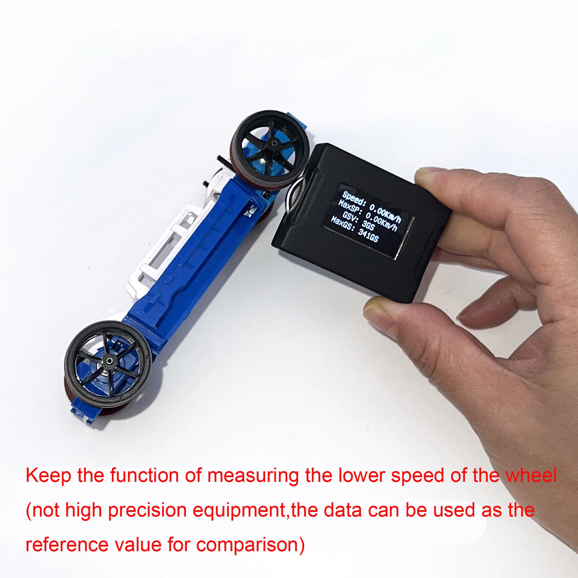 ミニカー TAMIYA MINI 4WD SPEED CHECKER Tamiya mini 4wd atualizado tacômetro velocidade verificador de mão
