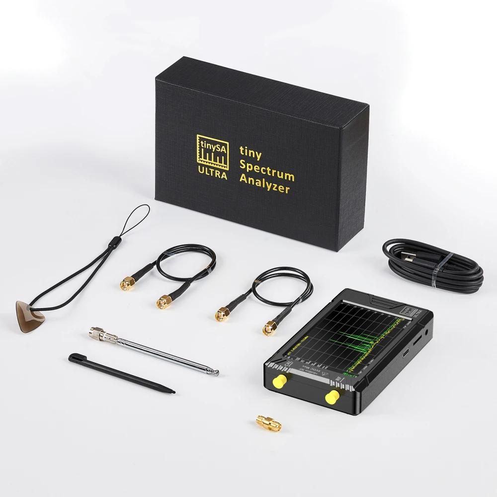 Neuester Spektrumanalysator Handlicher Mini-Spektrumanalysator Tinysa Ultra 2,8/4' Display 100kHz bis 5,3GHz 32GB Karten-Version V0.4.5.1 – Detail 9