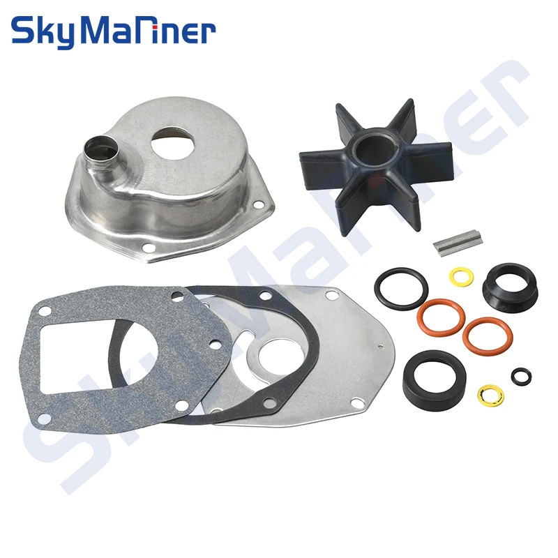 

817275A5 Water Pump Impeller Repair Kit For Mercury Mariner Outboard Engine 225/250/300HP 817275A6 Aftermarket Parts