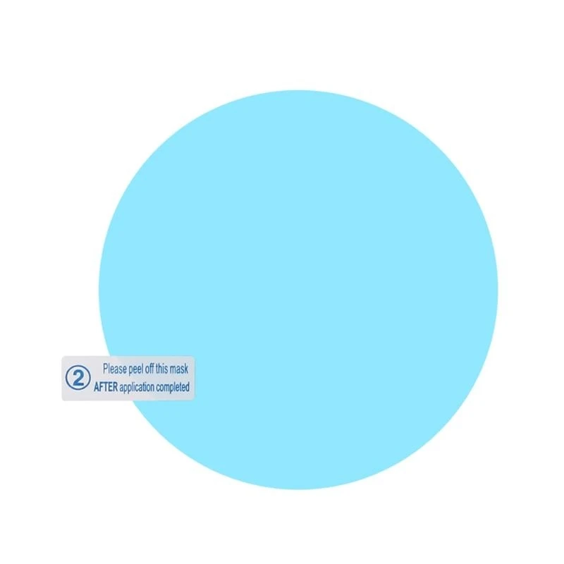 

Rainproof Car Rear View Mirror Film Anti for Glare Waterproof Sticker for HD for Nano Window Anti Fog Water Membran