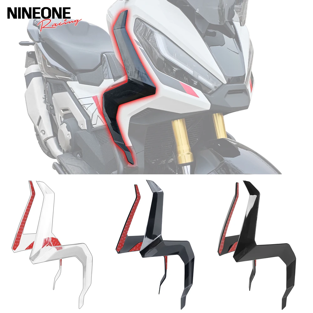 

X-ADV750 Side Wind Deflector Fit For Honda XADV750 XADV X ADV 750 2021-2024 Air Deflectors Leg Fairing Side Windshield PC