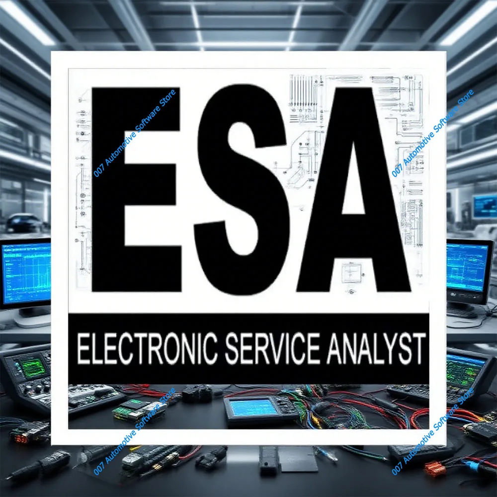 

Новейший электронный сервисный анализатор ESA 2025 5.6 + 2025 SW FLASH FILE + бесплатный кейгенат для разблокировки Paccar + бесплатная помощь