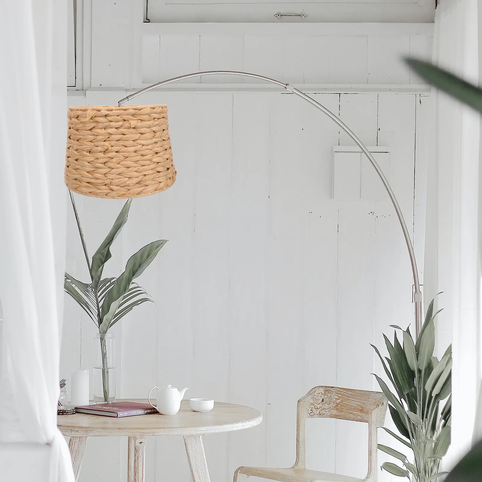 

Woven Paper String Lantern Lampshade Hanging Ceiling Light Cover Warm Cozy Decorative Light Shade Lamp Cover Lampshade
