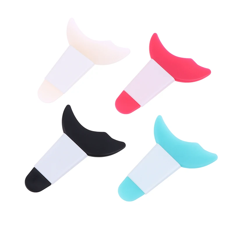 5Pcs Eyeliner Vorlage Augen Make-Up-Tool Mascara Silikon Pinsel Augen Make-Up Hilfe Schild Applikator Multifunktionale Lash Stopper