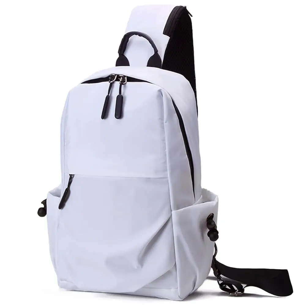 Men Women Sling Bag Backpack Lightweight Water Resistant Shoulder Crossbody Bags for Travel