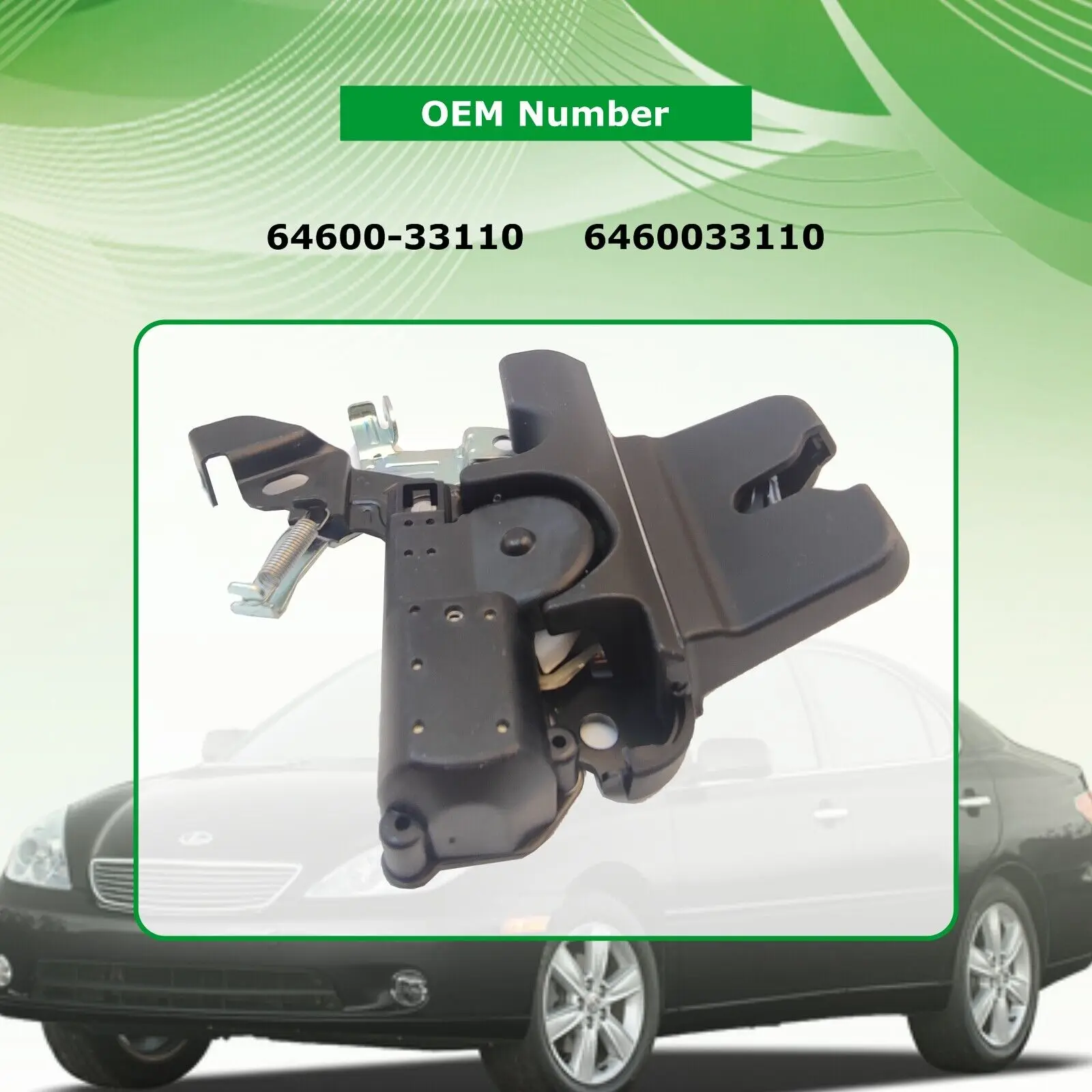 Achterklep Kofferbak Vergrendelingsactuator Voor 2002-2006 Lexus Es300 S330 64600-33110