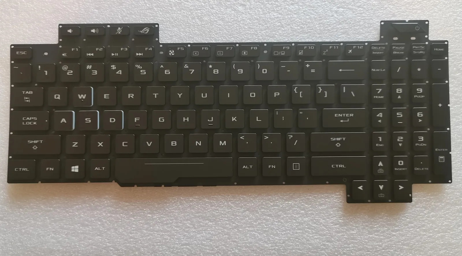 New Keyboard for Asus ROG Strix GL703G GL703GE GL703GM GL703GS RGB Backlit