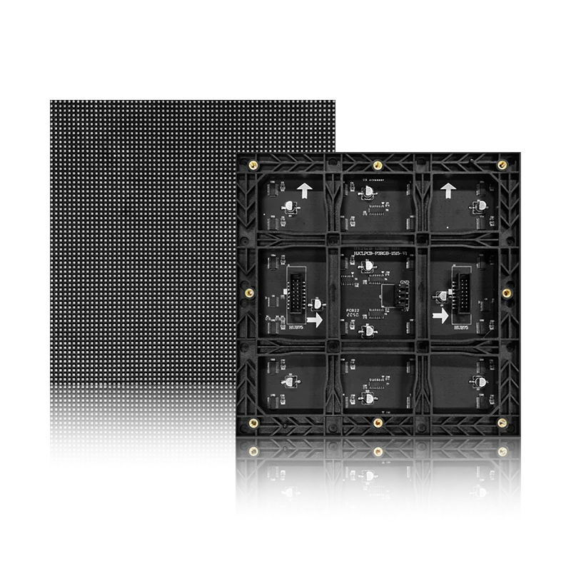 SMD Led داخلي P3 RGB LED مصفوفة شاشة Led وحدة مجلس 64x64 بكسل عالية الدقة 1/32 مسح Led تسجيل Led العرض