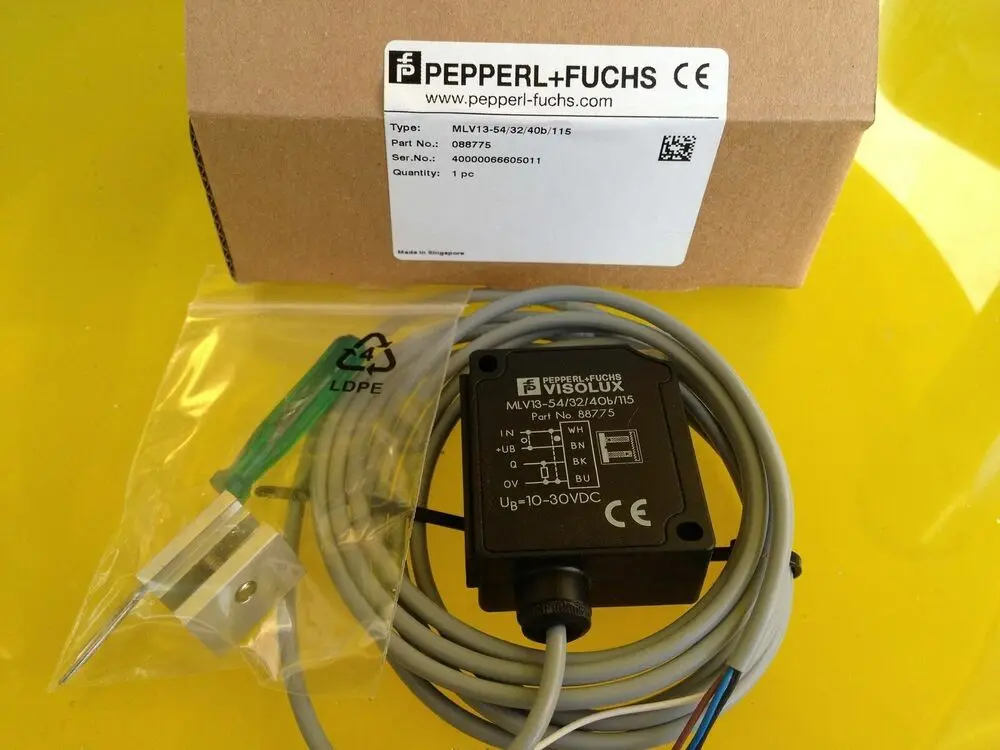 Nieuw Voor Pepperl + Fuchs MLV13-54/32/40b/115 Sensor In Doos Gratis Verzending