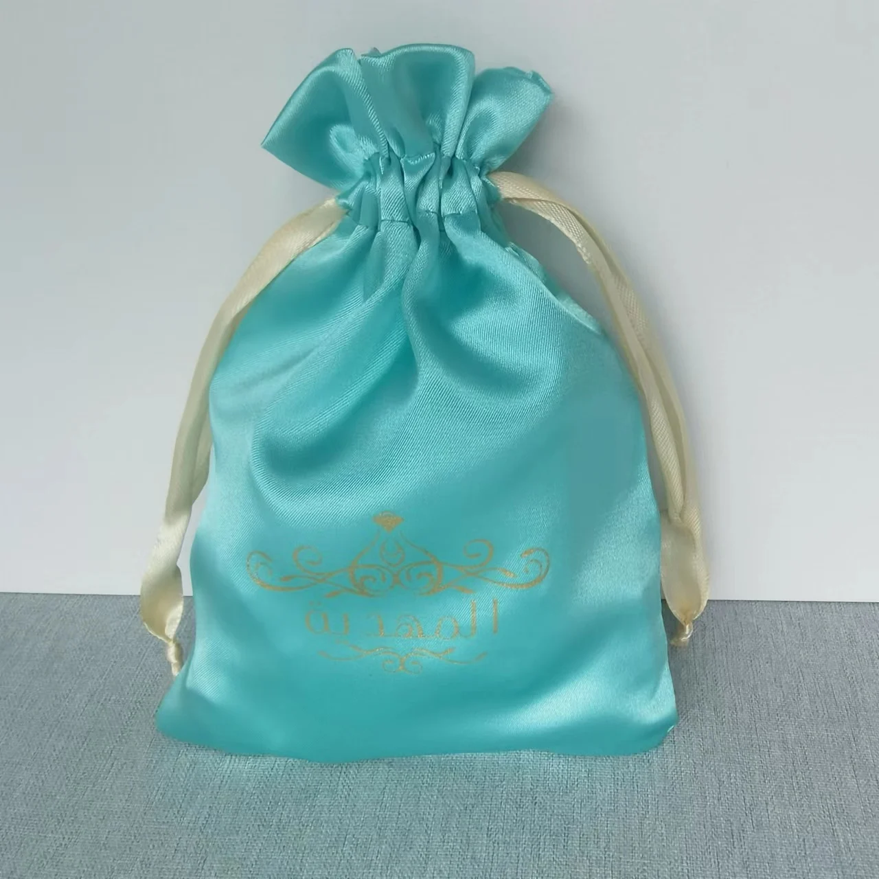 50pcs Jewelry Satin Gift Bags for Underwear/panties/clothes/shoes/cosmetics Products Storage Bag Dust Bag Can Be Customized