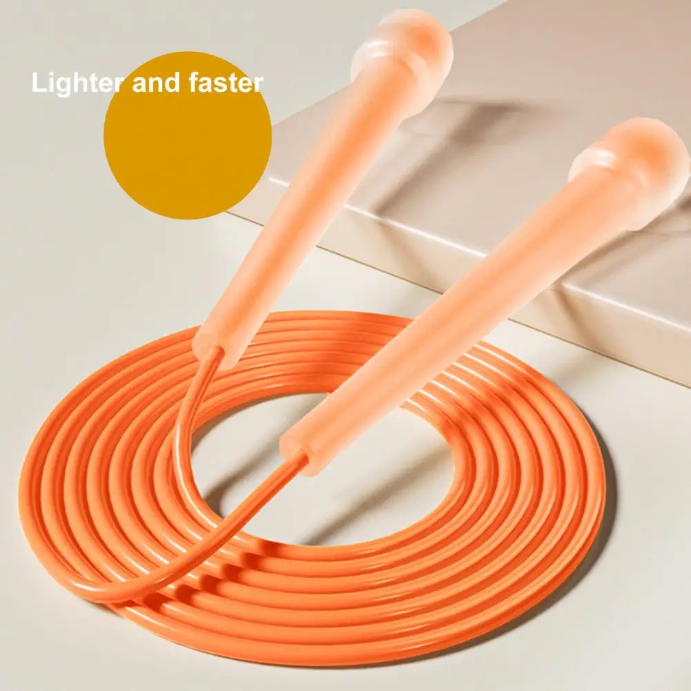 270cm Speed Jumping Rope PVC Long Fast Jump Rope Cable Students Children Sport Exercise Weight Loss Skipping Rope Fitness Tool