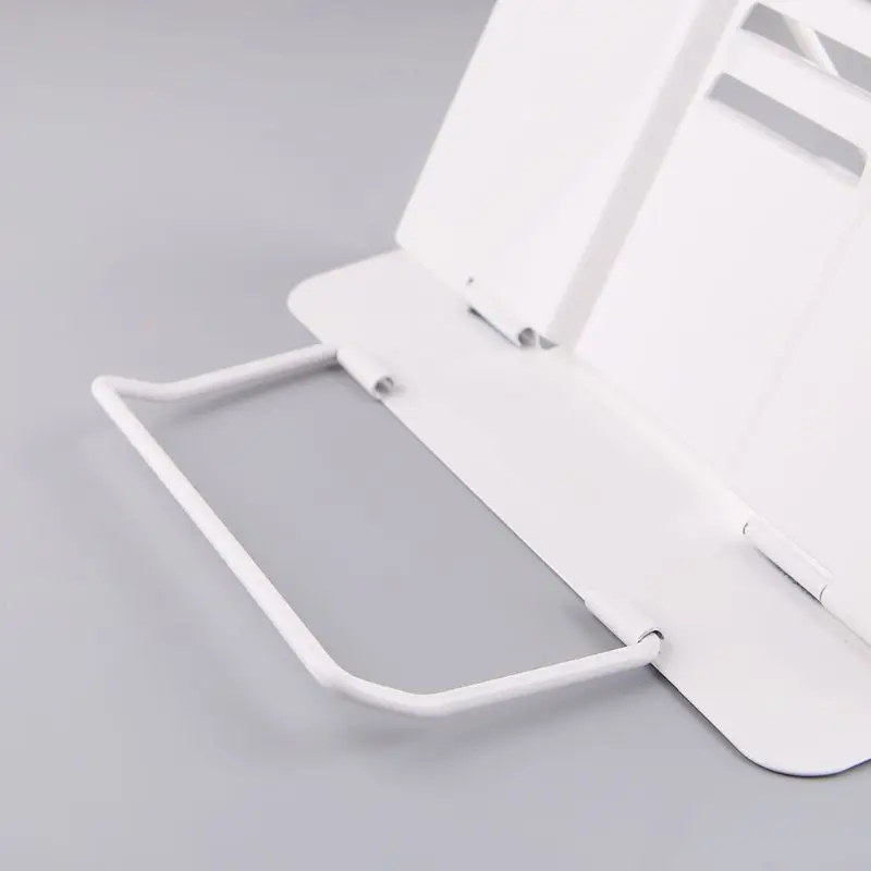 Portable Metal Adjustable Reading Book Holder Support Document Shelf Bookstand 85WD