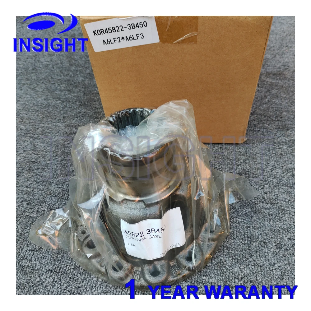 A6LF2 A6LF3 Original New Automatic Transmission AWD Differential Cover 45822 3B450 45822-3B450 For Hyundai Kia