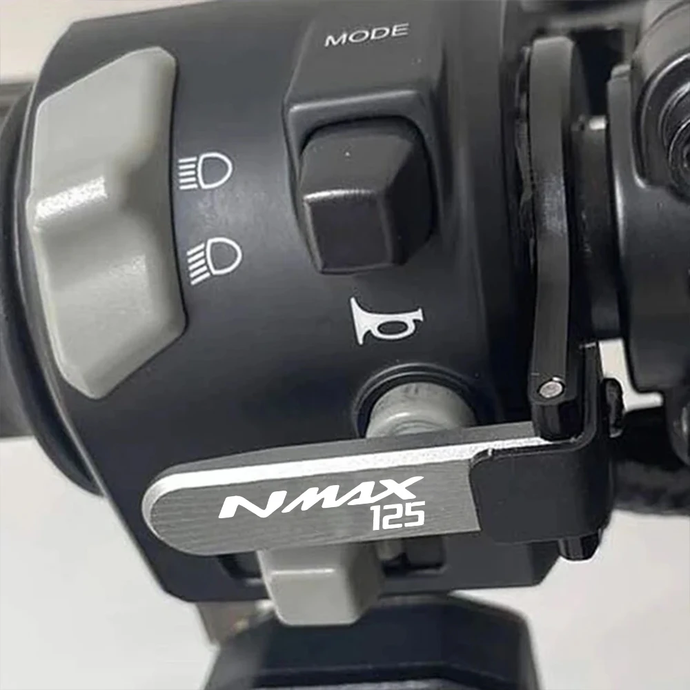 

Motorcycle Accessories Horn Switch Extender Extension Button For YAMAHA NMAX125 NMAX 125 N-MAX125 2015-2022 2023 2024 2025 2026
