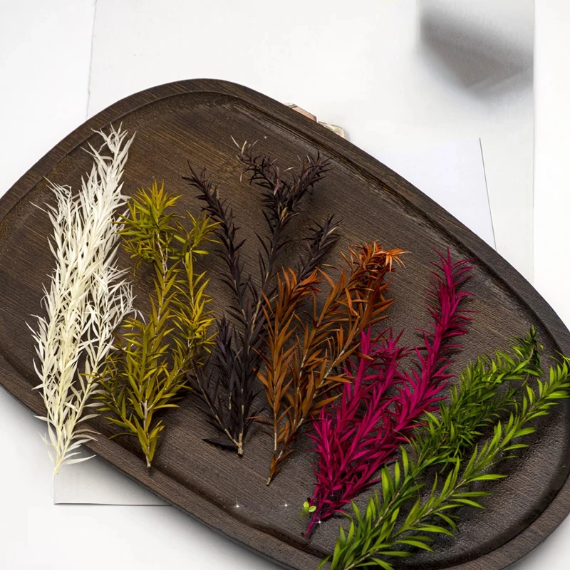 6 جرام/صندوق محاكاة أوراق طويلة ريد العشب نموذج أطقم لتقوم بها بنفسك بناء المشهد العسكري المشهد المواد ديوراما اكسسوارات