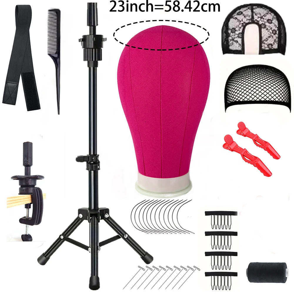 wig-stand-with-head-set-for-styling-wigscanvas-wig-head-with-foldable-mannequin-head-tripod-for-wigs-block-head-for-cosmetology