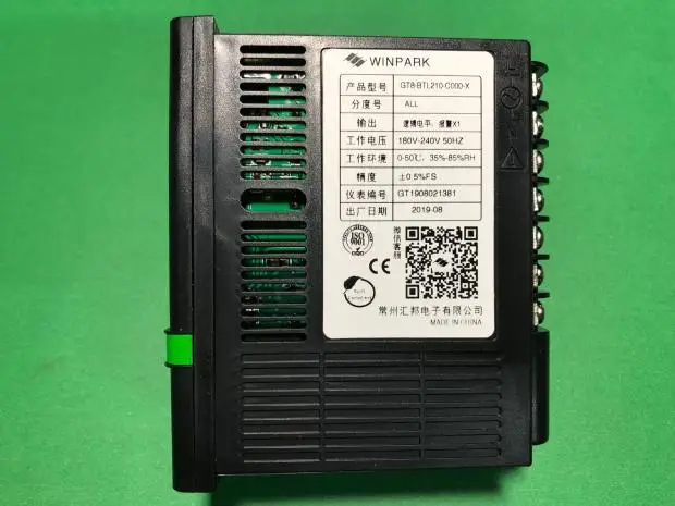 WINPARK Changzhou Huibang temperature controller GT8-BTL210 211 Huibang temperature controller GT8 universal input