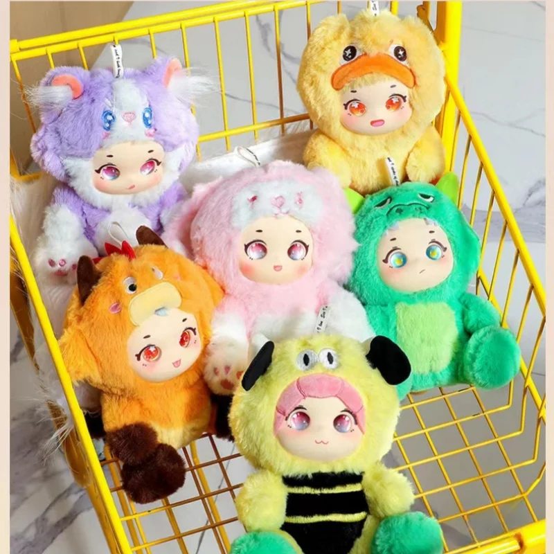 Vinyl Doll Blind Box Cute Pet Party Series Mysterious Box Cute Pet Bag Pendant Decoration Collection Trendy Play Cute Doll Gift