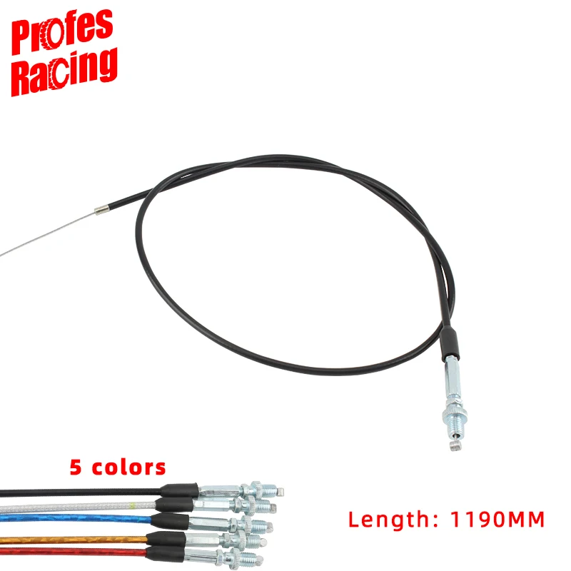 Throttle Cable Motorcycle Accessories For XR50 CRF50 CRF70 KLX 110 125 SSR TTR Horizontal Engine Dirt Pit Bike Motocross