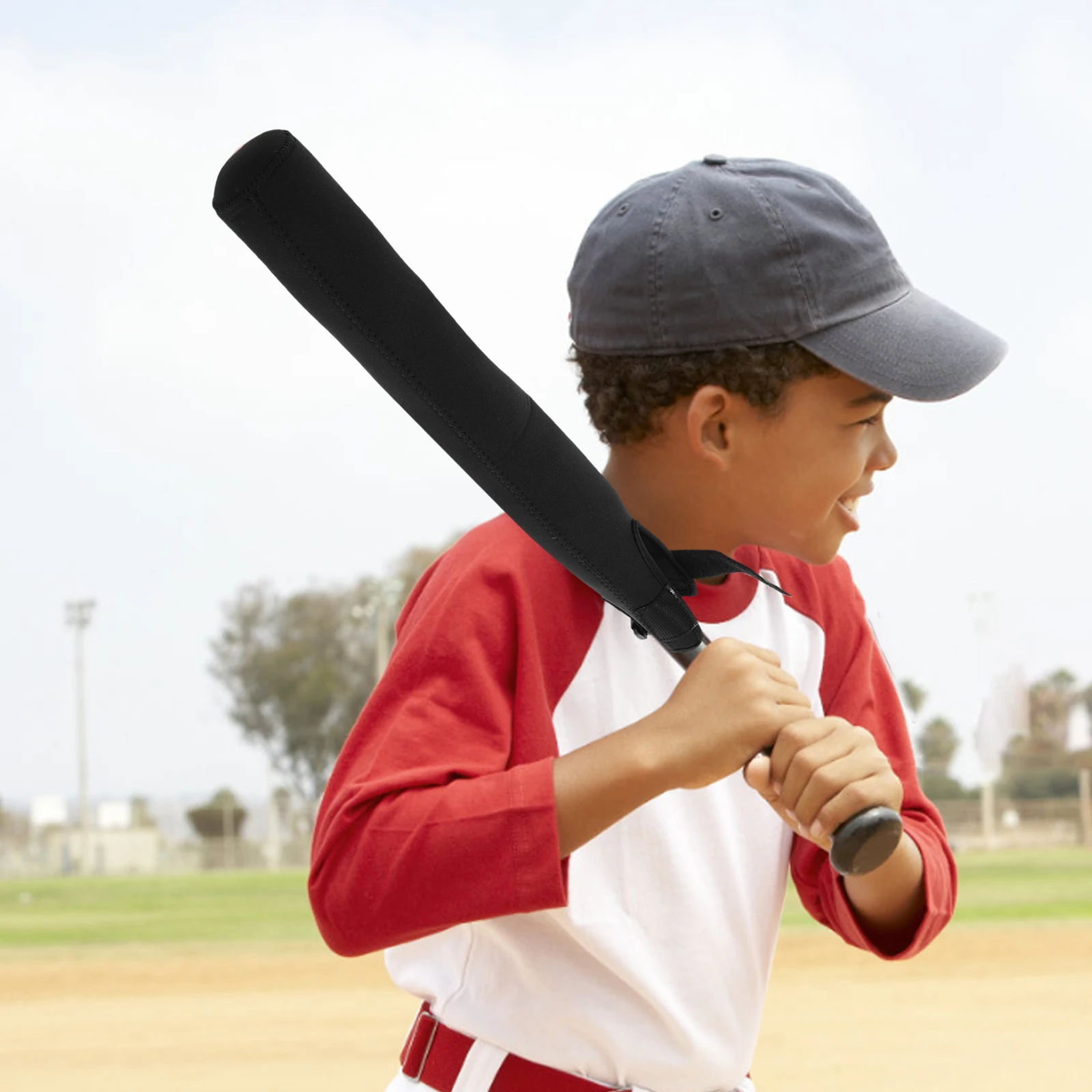 

Baseball Cover Protective Portable Golfs Bat Protector Dustproof Sports Accessories Batting Tape For Bats Wraps Golfing Supplies