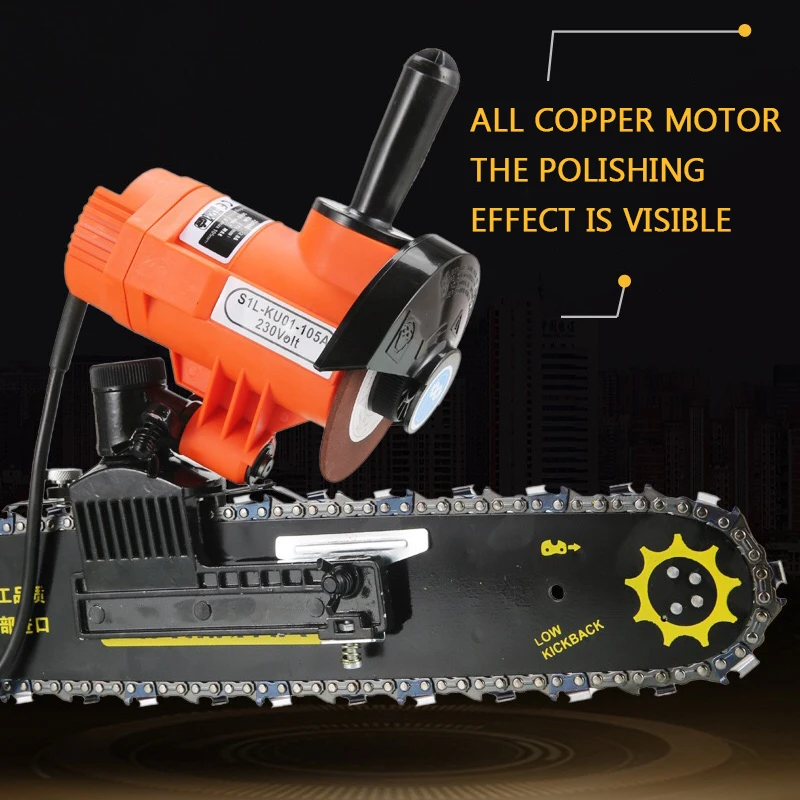 220V12V Free Disassembly Chain Grinder Electric Chain Grinder Electric Chain Saw Gasoline Saw Grinder