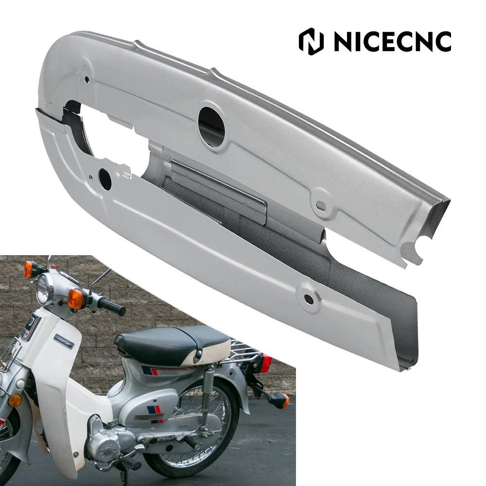 Motorcycle Chain Case for Honda Cub C50 C70 C90 1983-Up Chain Guard Protection Cover