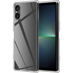 Soft TPU Transparent Case For Sony Xperia 1 V 5 IV 10 ii 1 iii Clear Silicone Shockproof Cover Xperia 10 V iv iii Capa