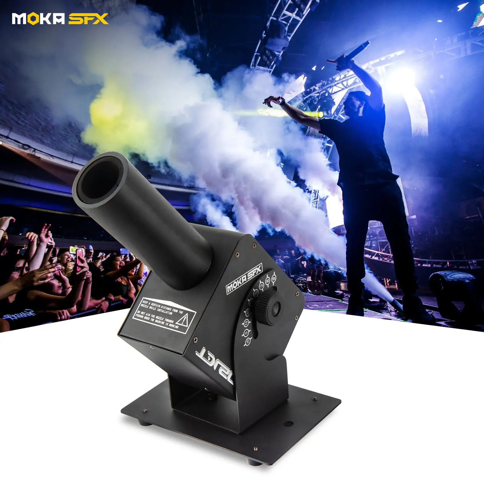 cannon power control jet machine cyro blaster co2 jet machine angulo ajustavel sem ice seum efeito de palco spray 12m para eventos do clube moka co2 01