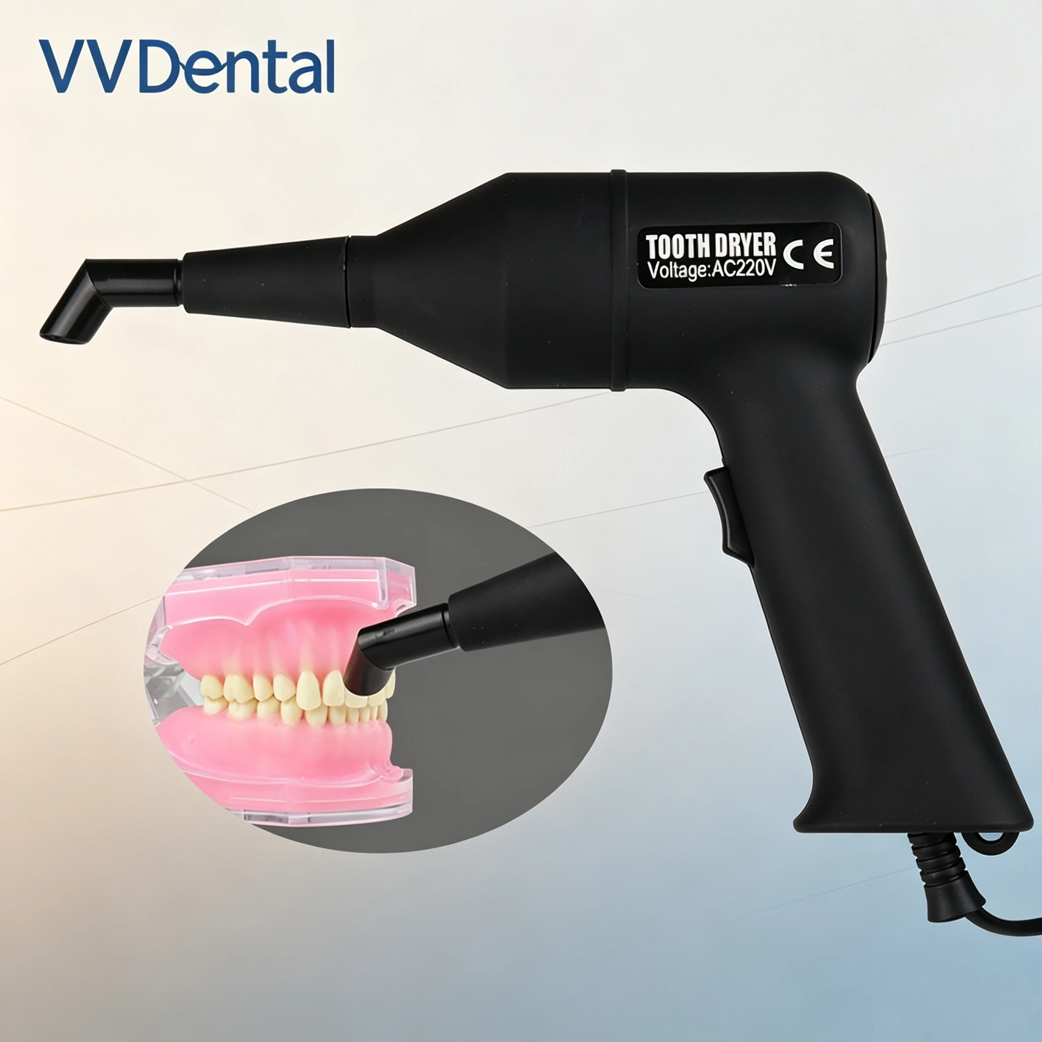 VVDental High Temperature Tooth Dryer Sterilization 134 ℃ Oral Orthodontics Dental Drying Machine Tooth Dryer Dentist Tools