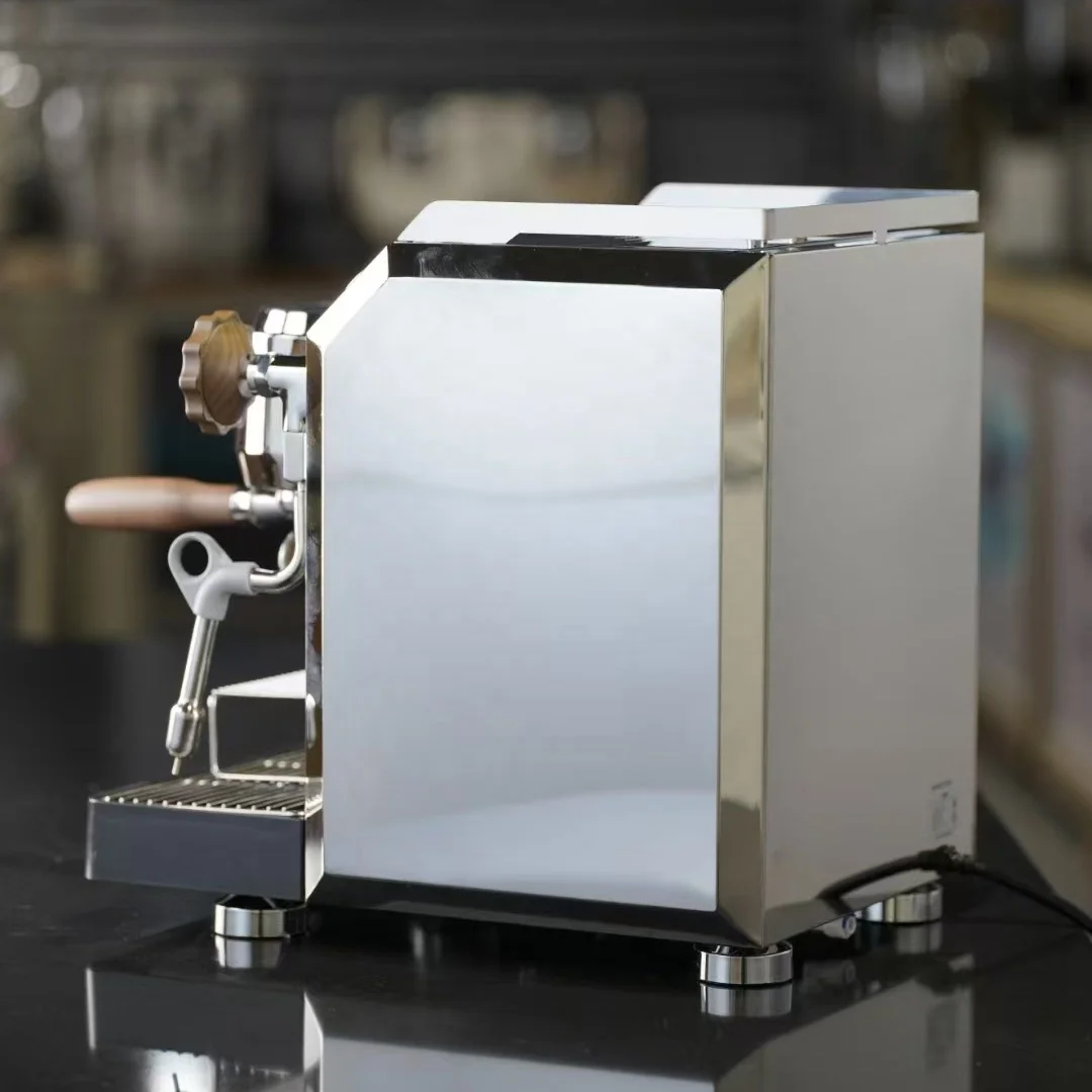 Customized Temperature Control System Pre-soaking 58mm Commercial Extraction Head Espresso Coffee Maker Machine