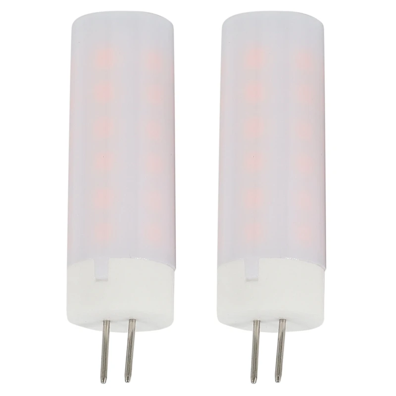 ABSF 2Pcs 3W 230 Lm G4 LED Corn Lights 36 Leds SMD 2835 Flame Effect Warm White DC 12V ( Warm White, DC12V)