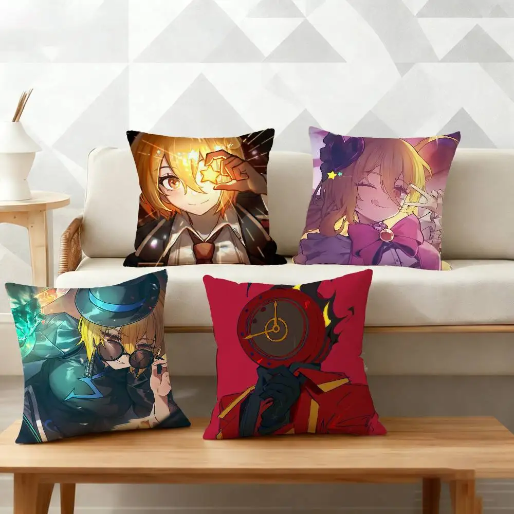 

Game L-Limbus Company Pillow Case Cushion Cover Throw Pillow Case For Car Sofa