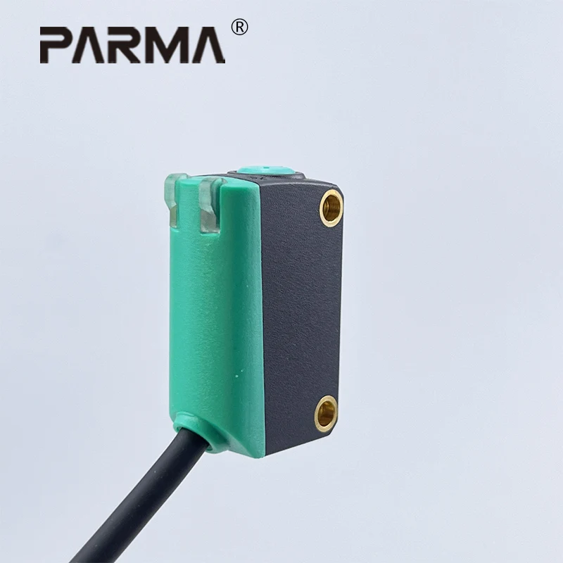 BGS مستشعر الليزر مفتاح الليزر الاستشعار مستشعر بارما خلفية قمع الليزر الكهروضوئي الاستشعار الليزر ML100/GQ2-BL300