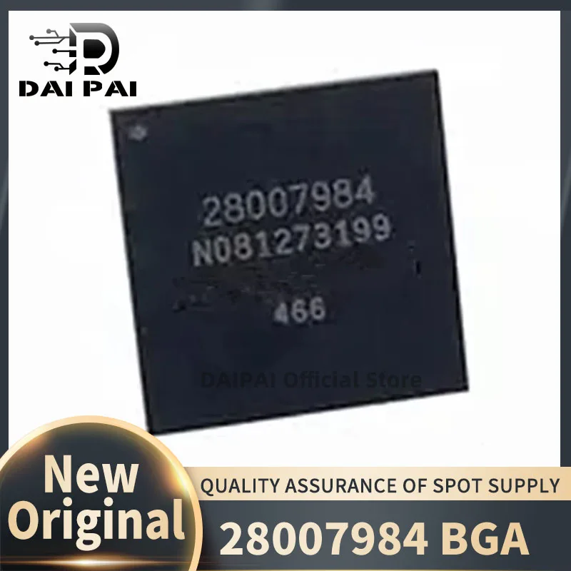 (2piece)100% New original 28007984 BGA Car IC For Delphi MT80 Computer Board Car Chips